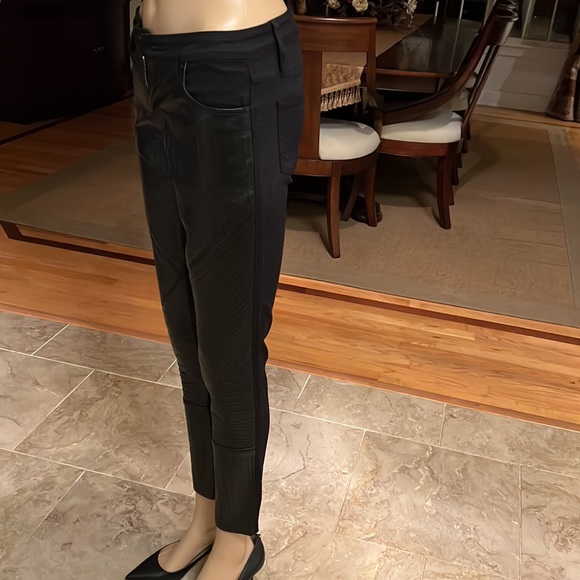 HP🎉🎊 Sass&Bide Promise of Stars Leather Pants 26 - Picture 3 of 10